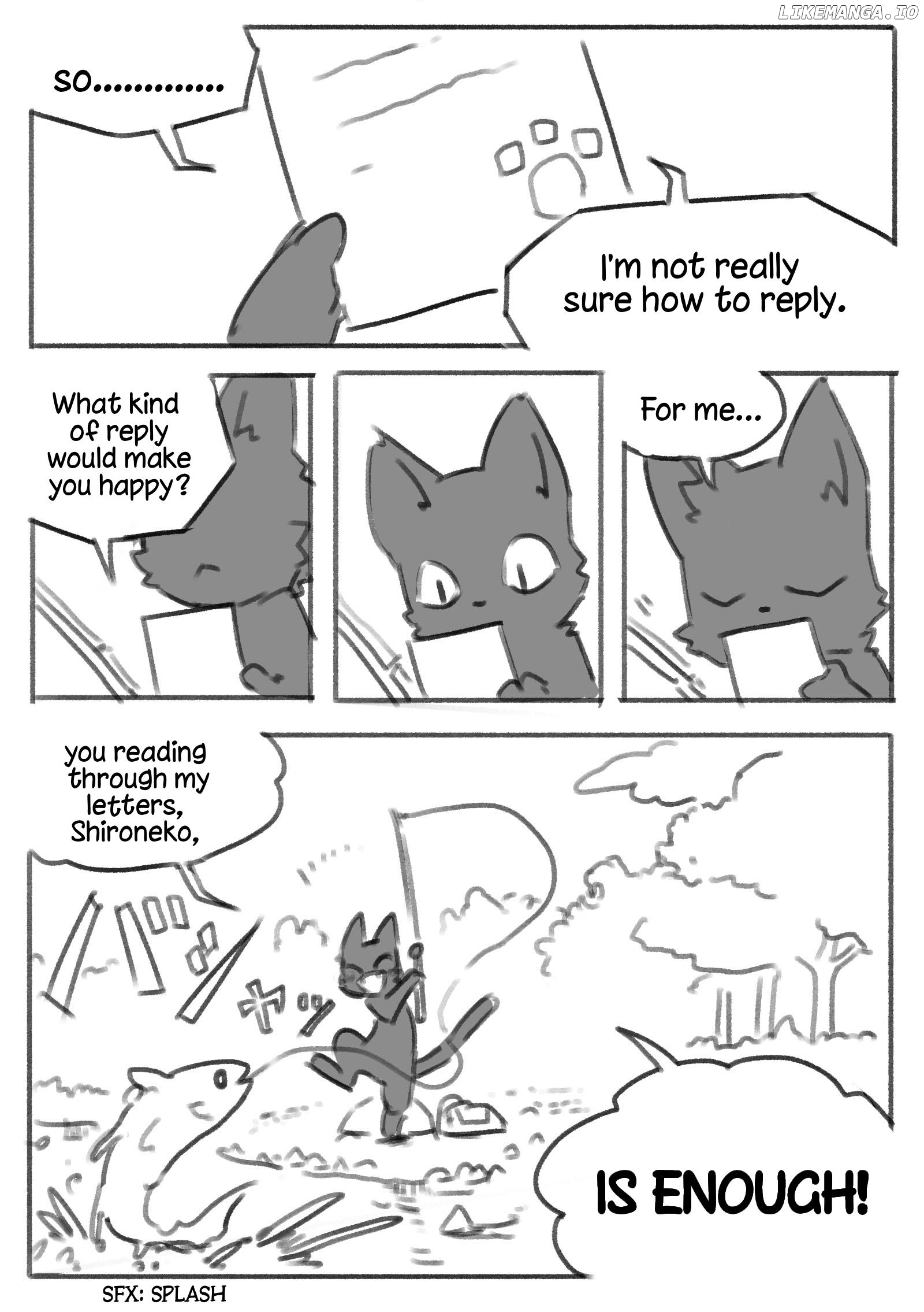 White Cat And Black Cat chapter 3 - page 4