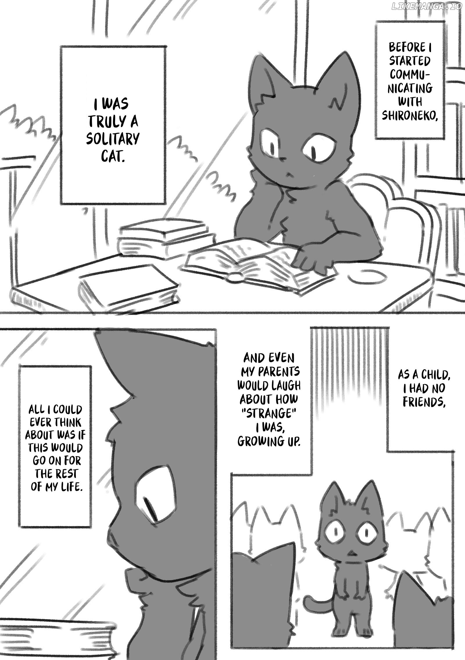 White Cat And Black Cat chapter 17 - page 1