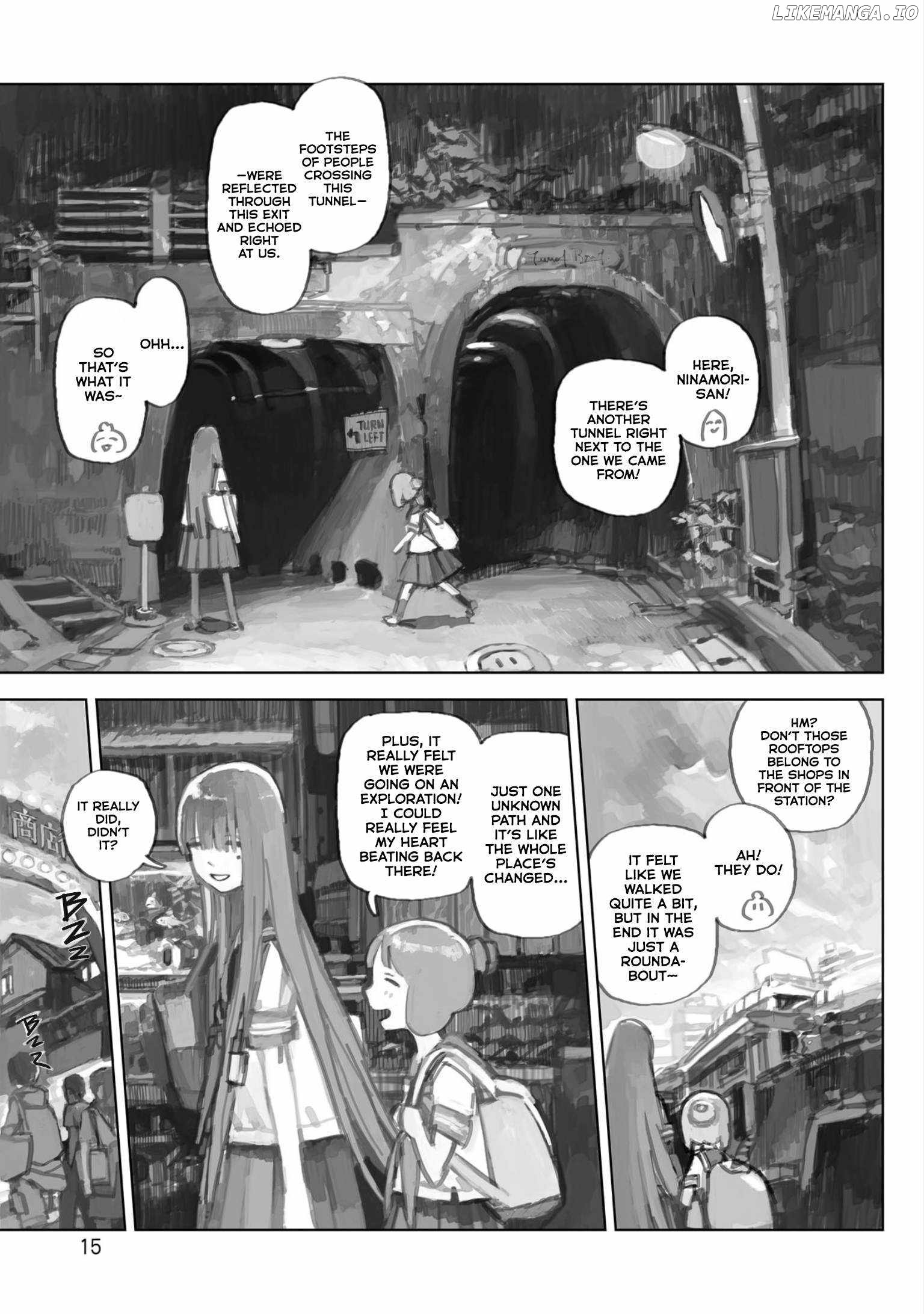 Yuuyake Trip chapter 1 - page 16