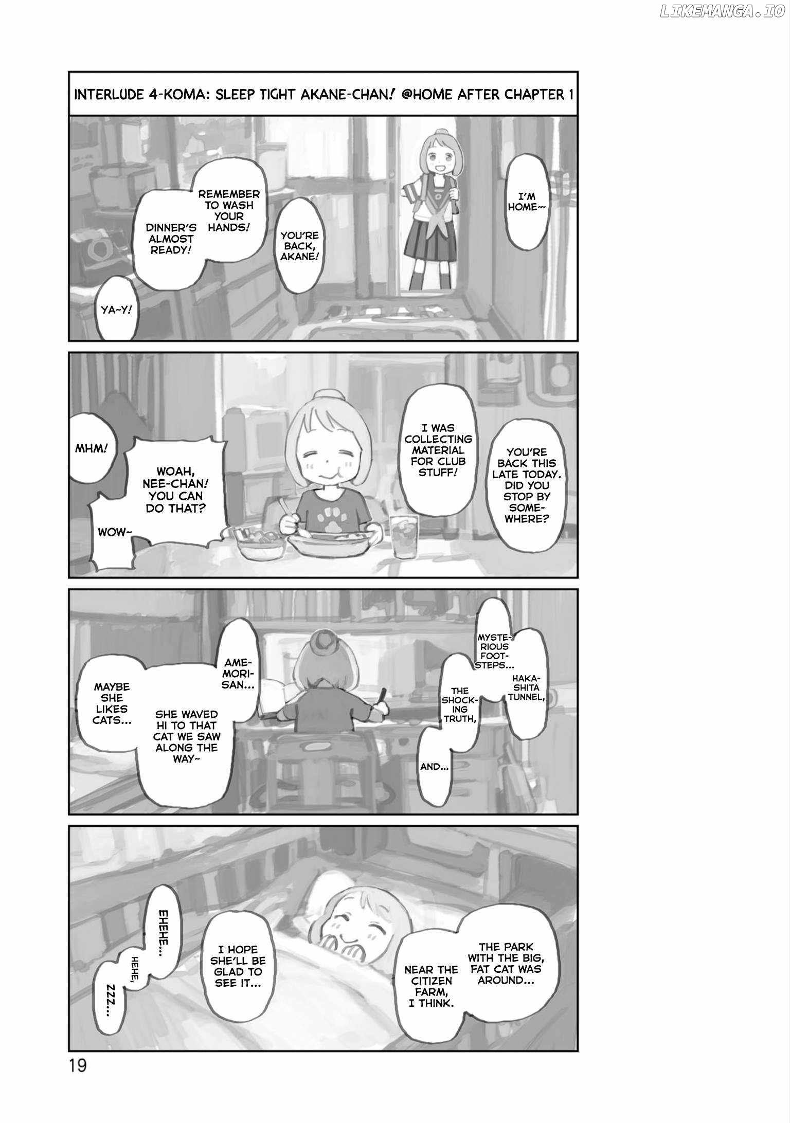 Yuuyake Trip chapter 1 - page 20
