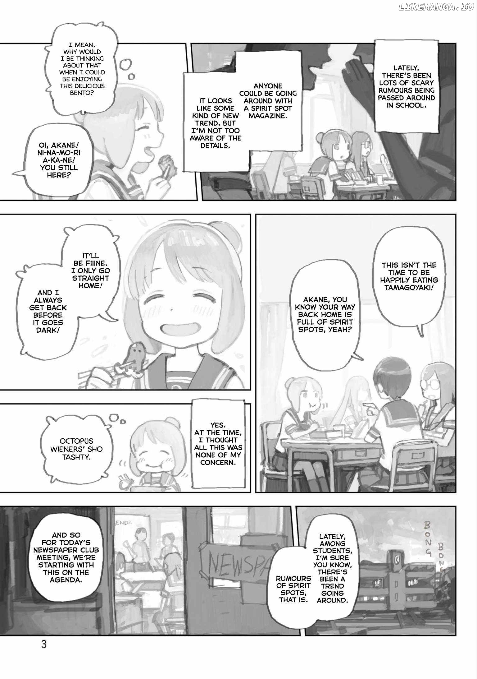 Yuuyake Trip chapter 1 - page 4