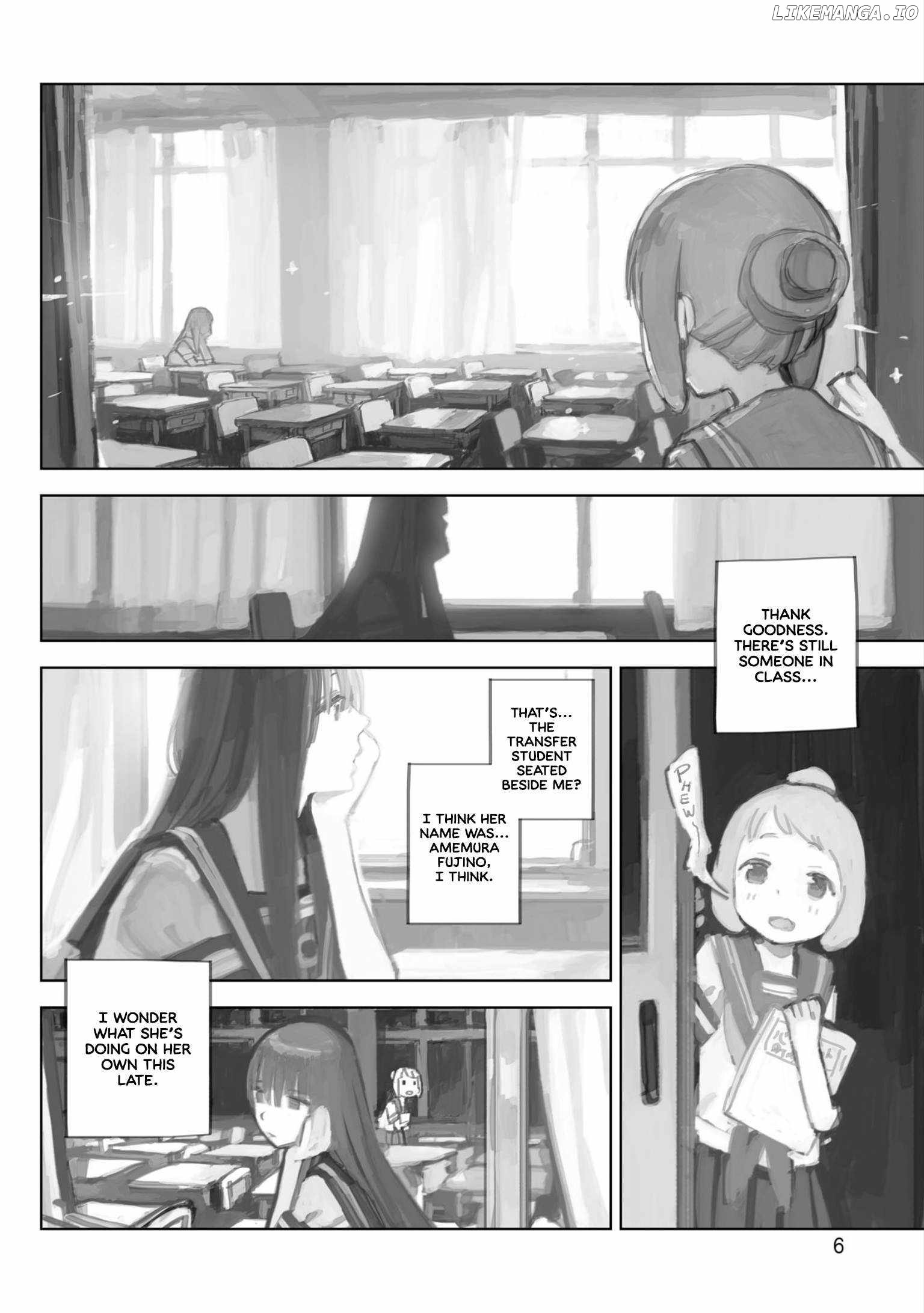 Yuuyake Trip chapter 1 - page 7