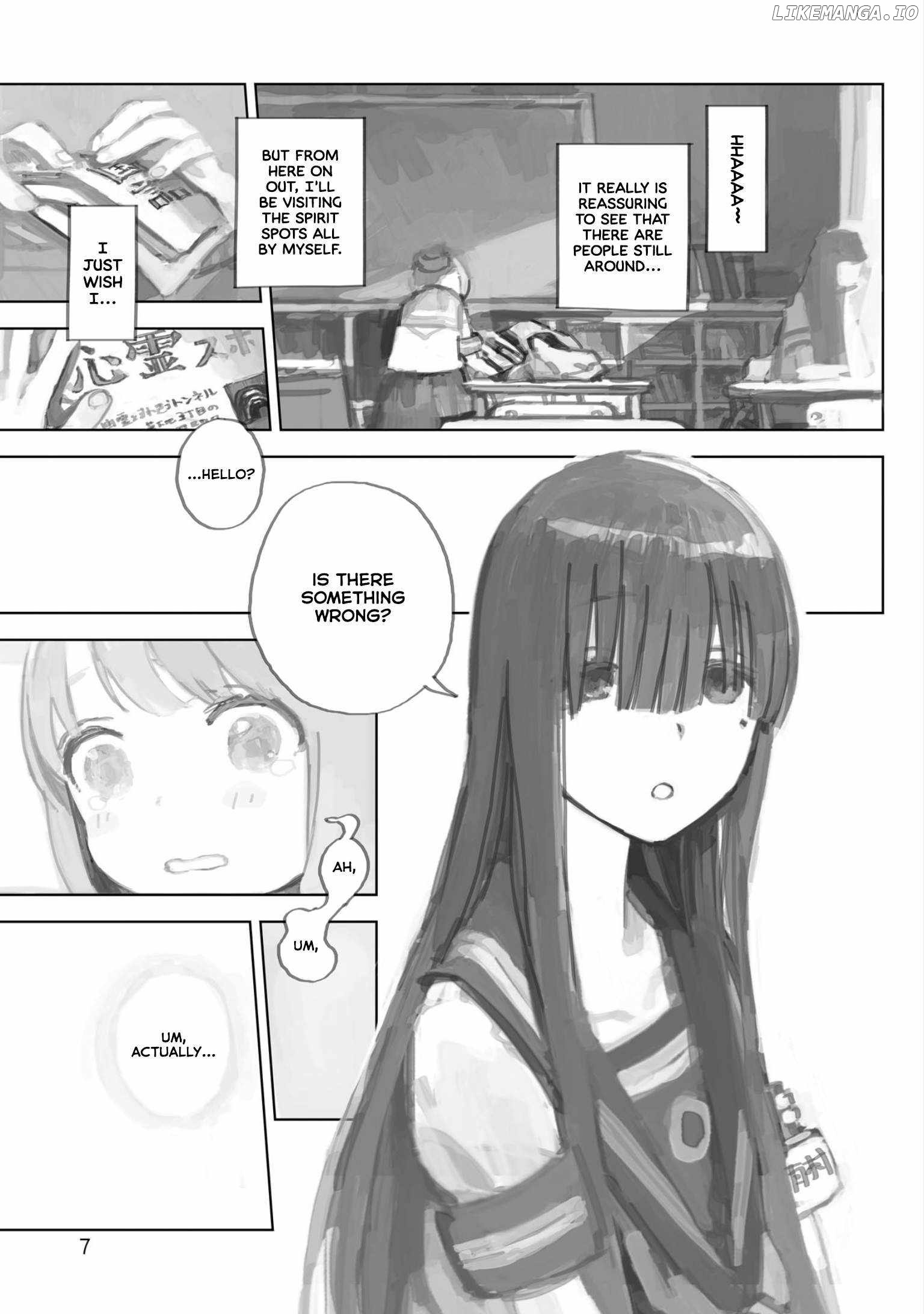 Yuuyake Trip chapter 1 - page 8