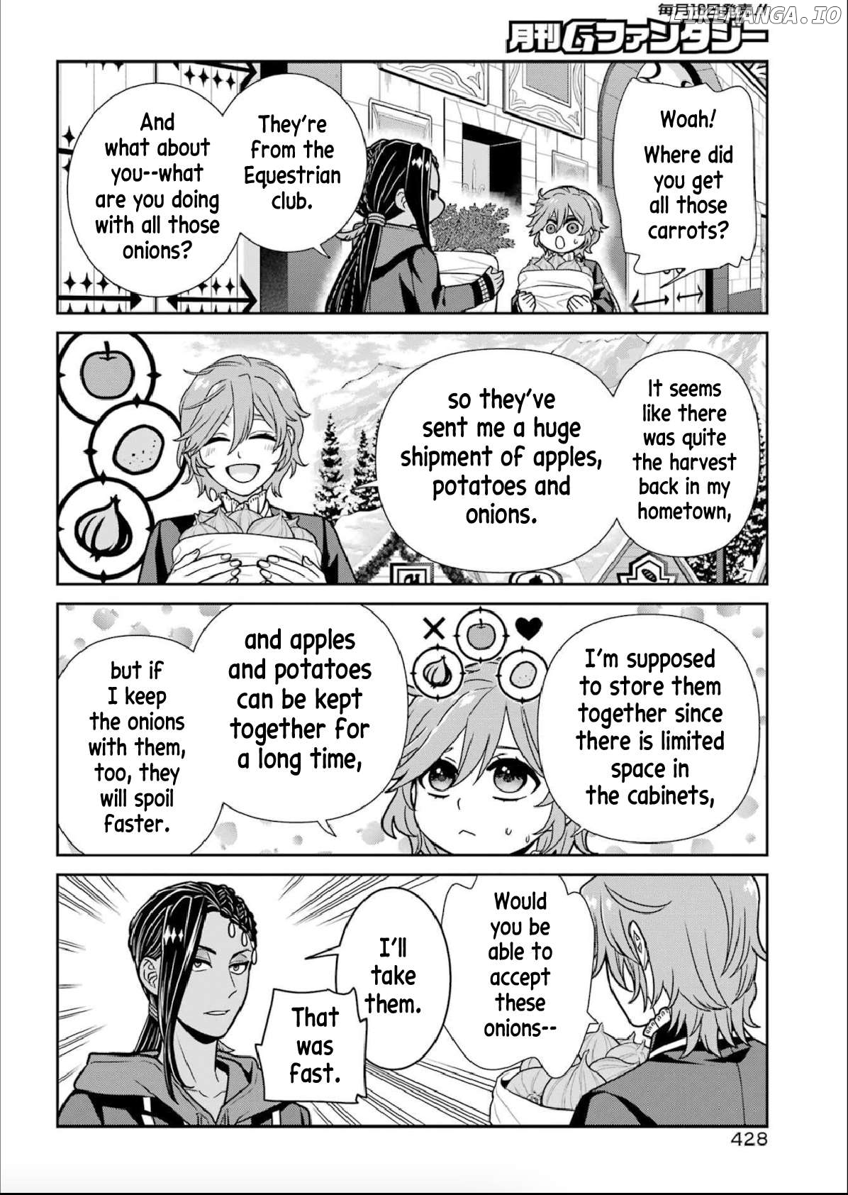 Twst 4koma Chapter 4 - page 14