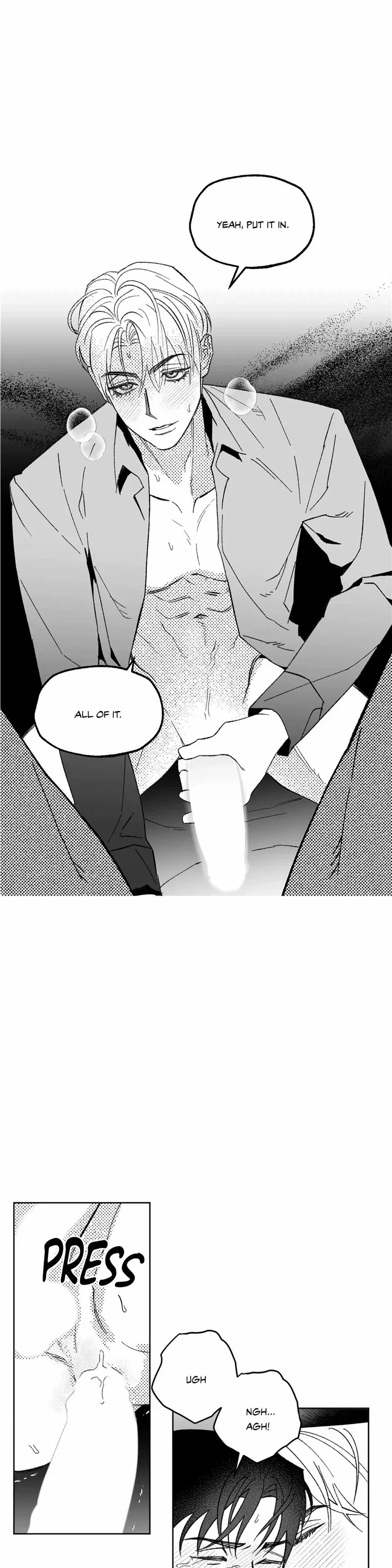 [Hardcore Bl Anthology] Esther's Garden chapter 10 - page 6