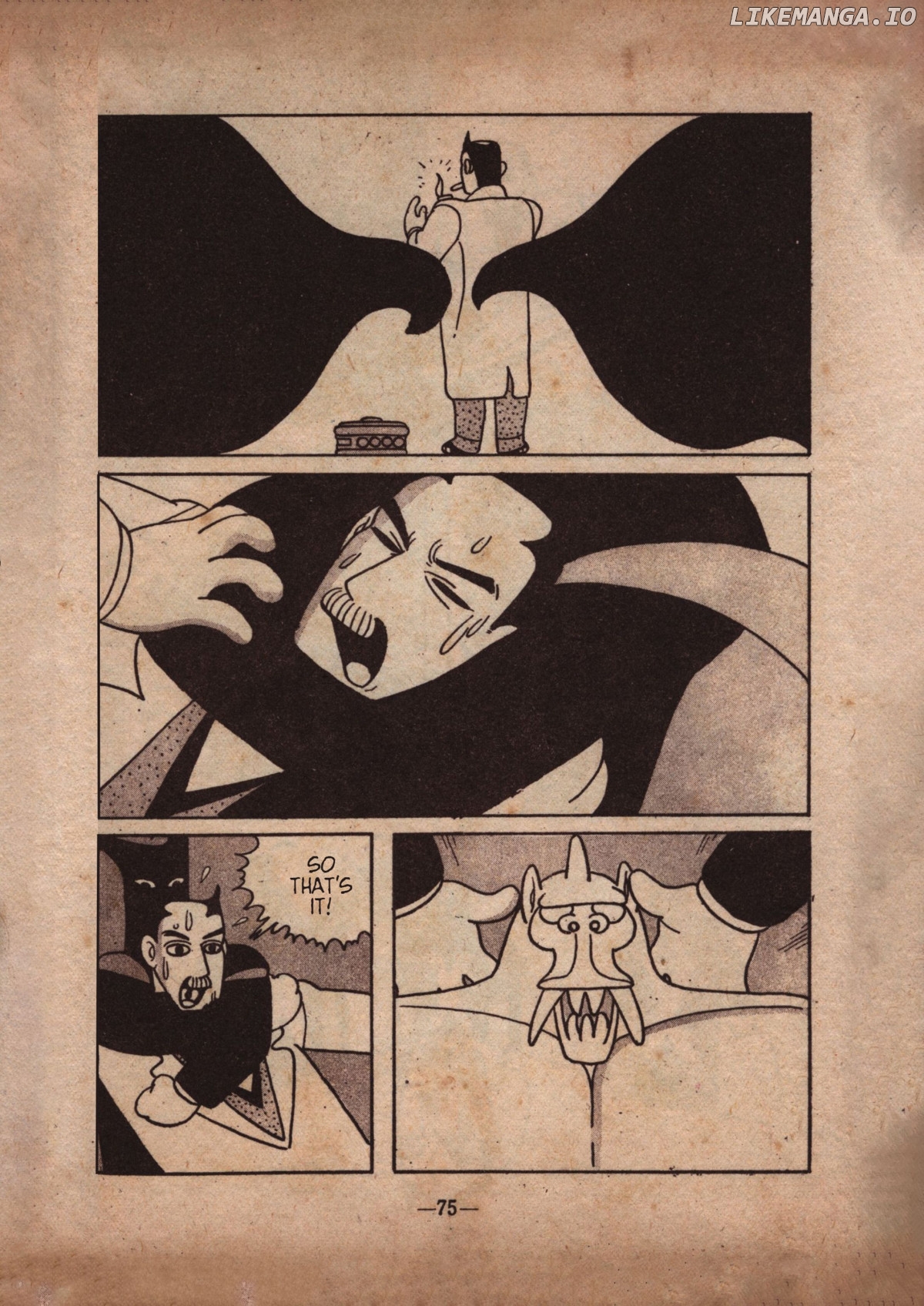 Gekkou Kamen chapter 7 - page 19