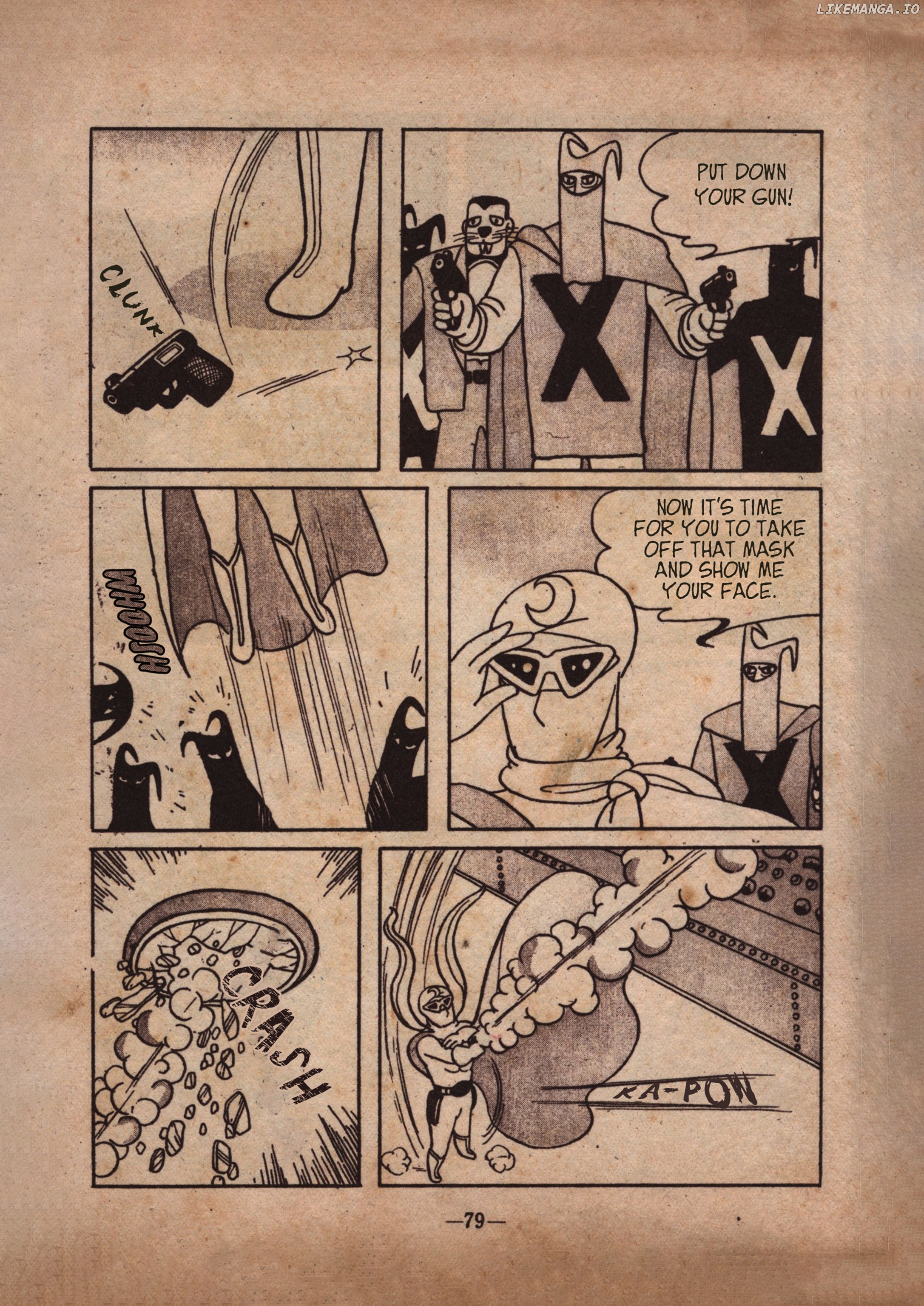 Gekkou Kamen chapter 8 - page 3