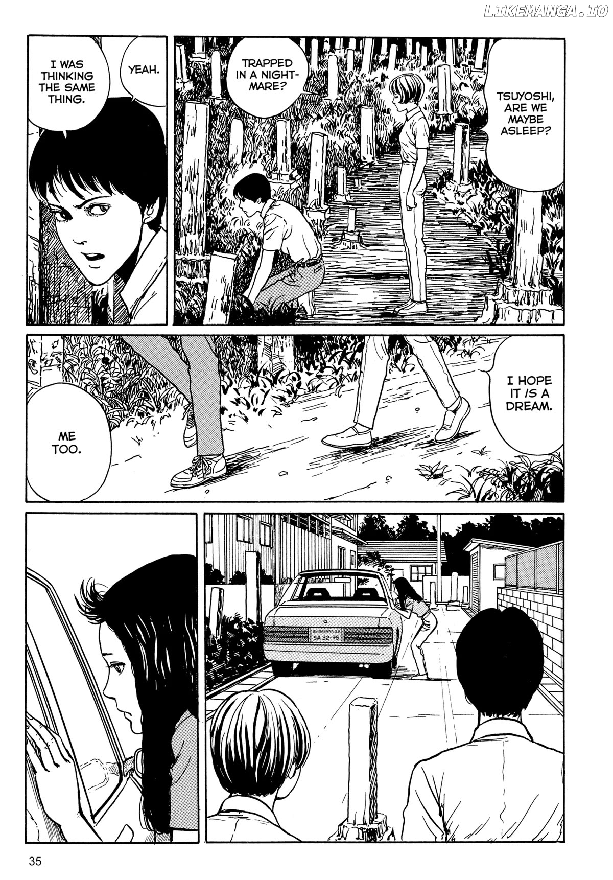 Tombs - Junji Ito Story Collection chapter 1 - page 36