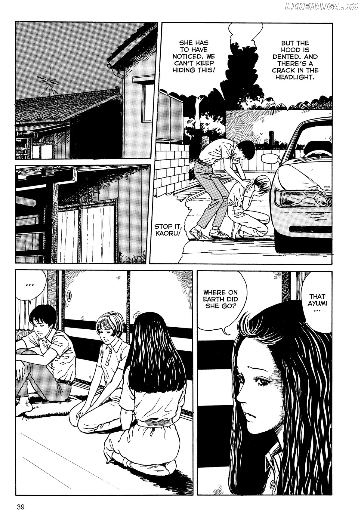 Tombs - Junji Ito Story Collection chapter 1 - page 40