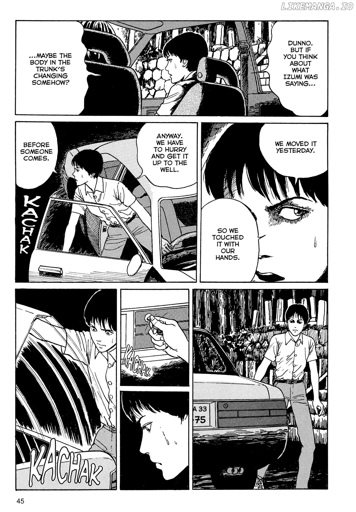 Tombs - Junji Ito Story Collection chapter 1 - page 46