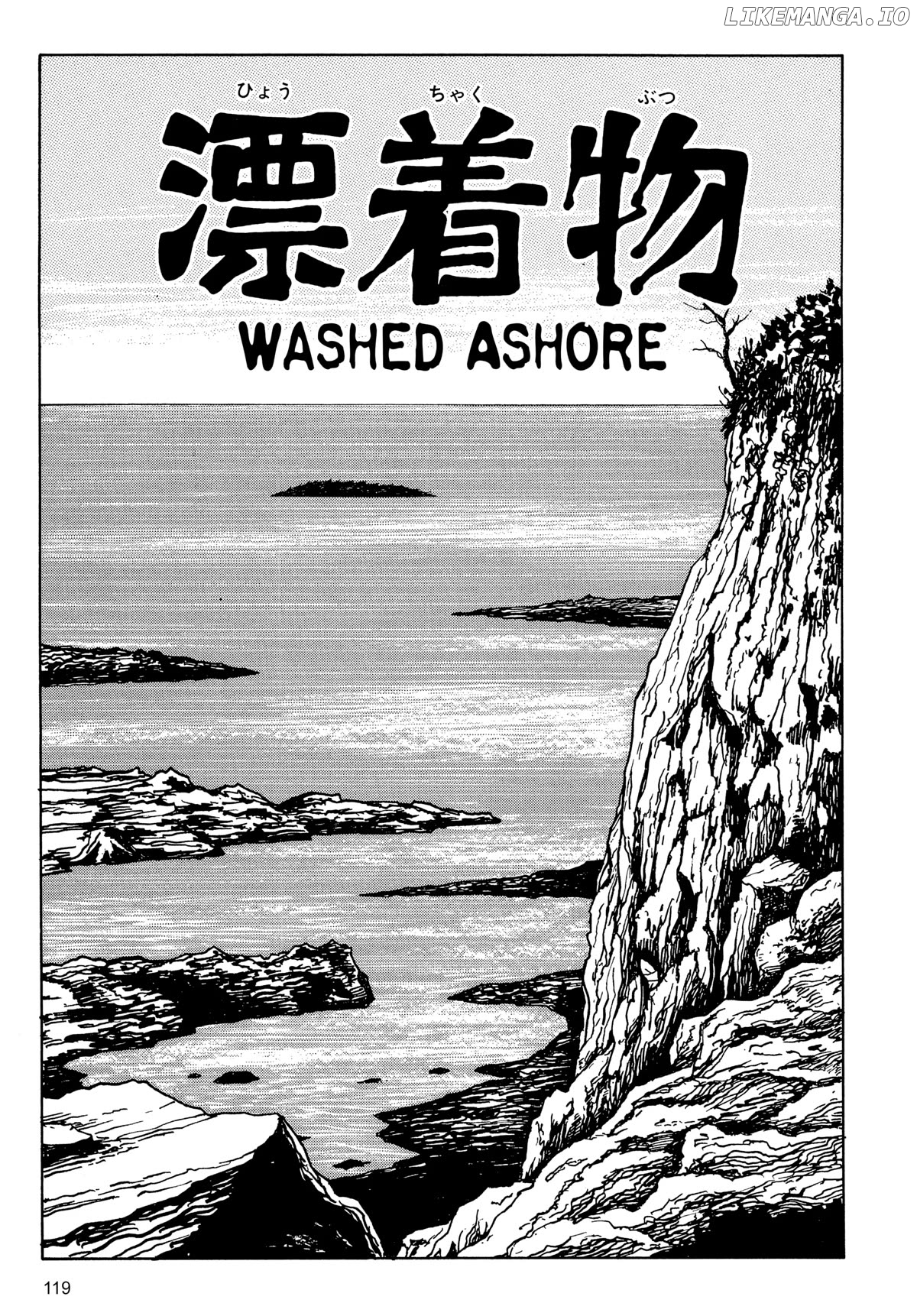 Tombs - Junji Ito Story Collection chapter 5 - page 1