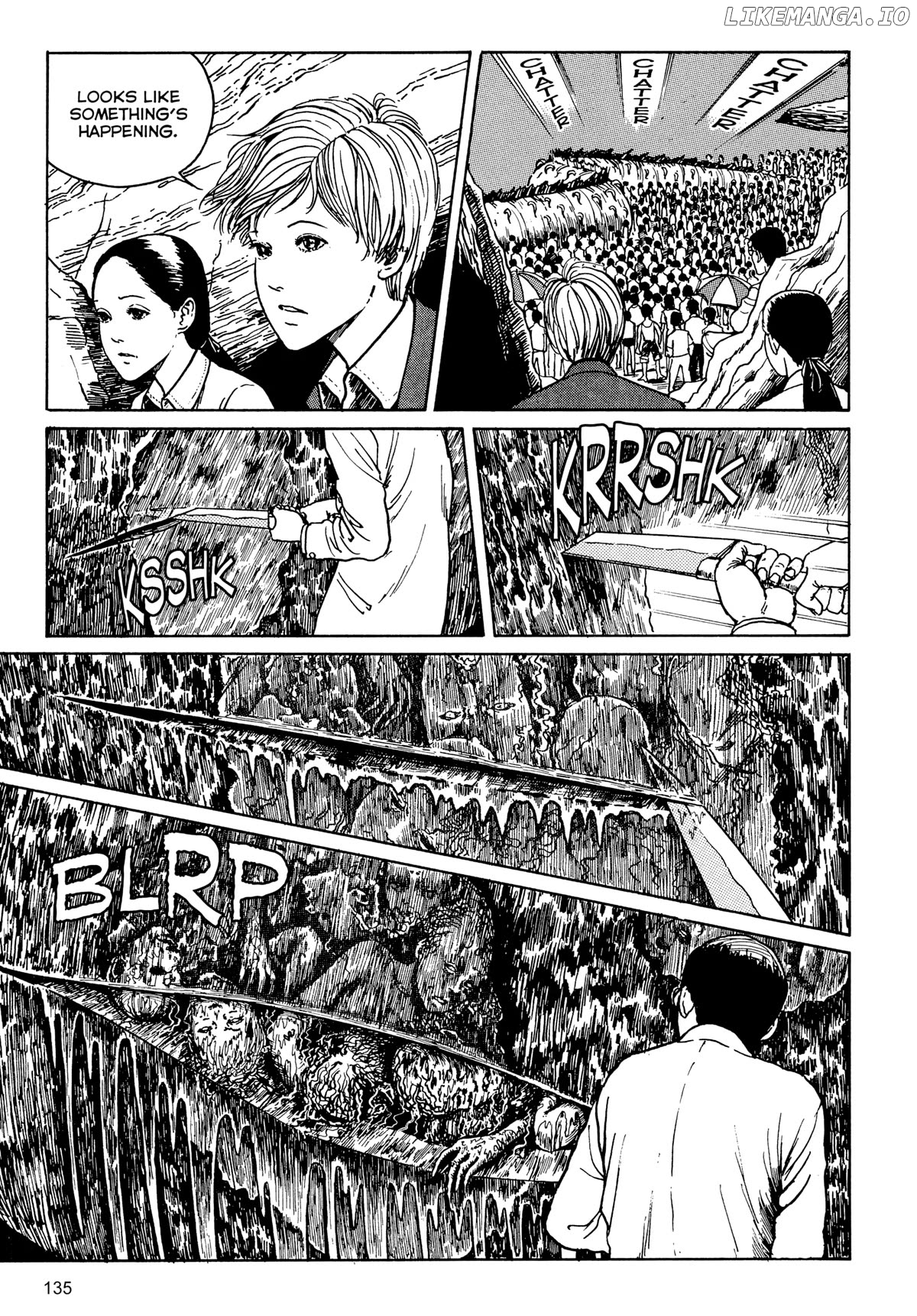 Tombs - Junji Ito Story Collection chapter 5 - page 17