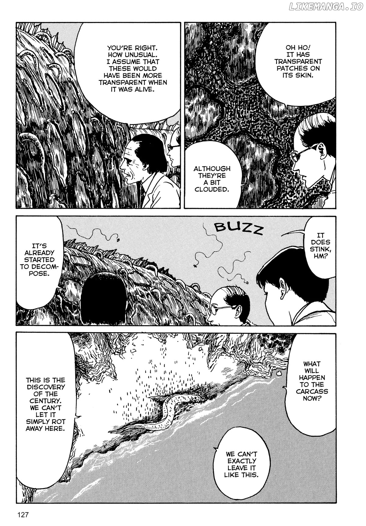 Tombs - Junji Ito Story Collection chapter 5 - page 9