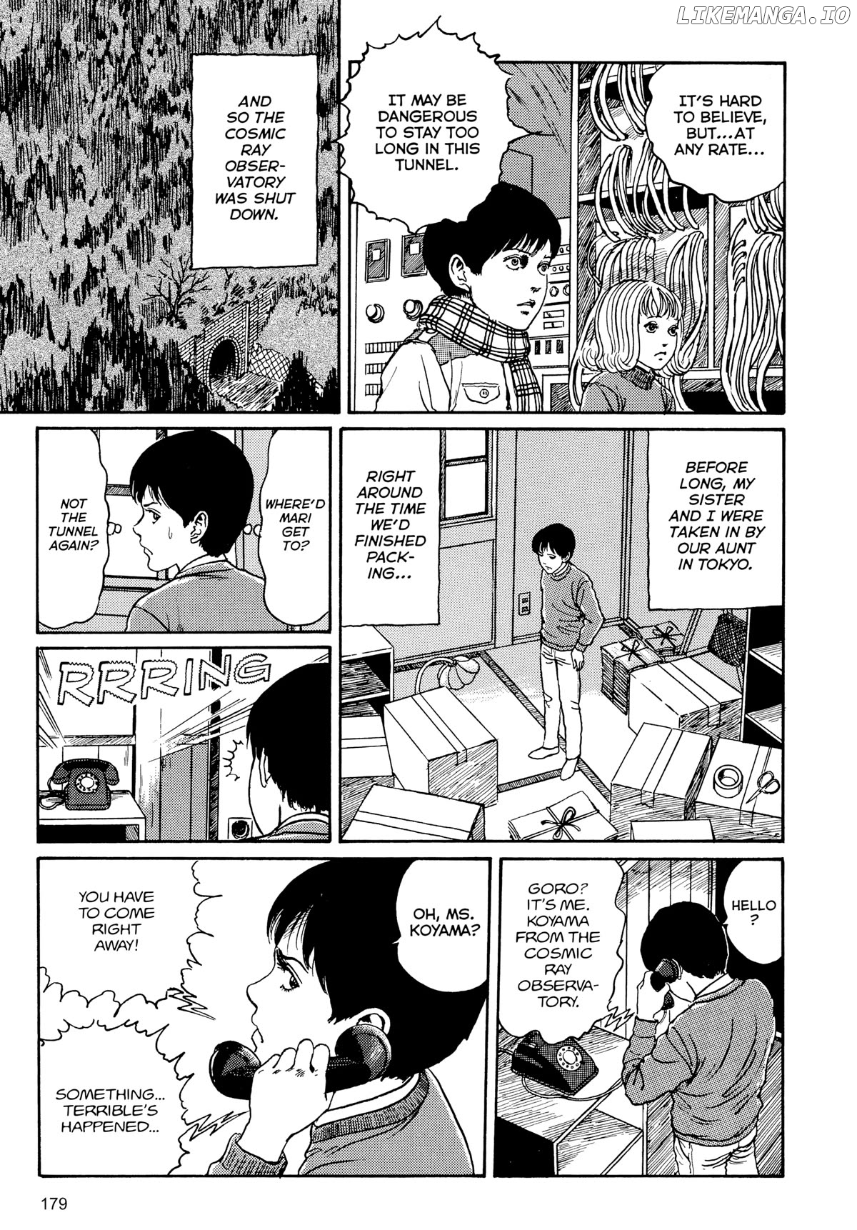 Tombs - Junji Ito Story Collection chapter 6 - page 37