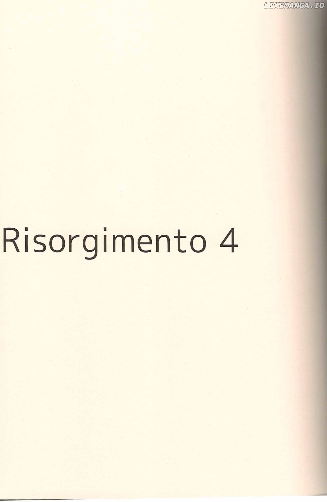 Hetalia - Risorgimento (Doujinshi) chapter 4 - page 4