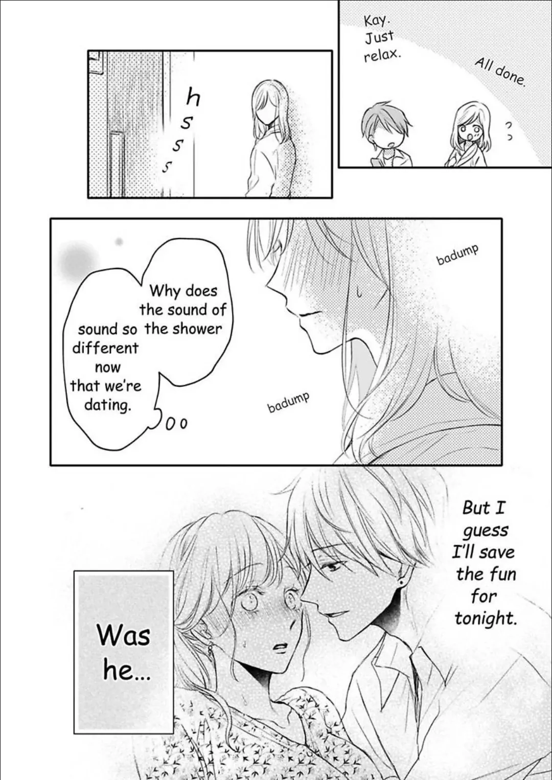 My Last First Kiss: Ayato Hidaka Chapter 10 - page 23