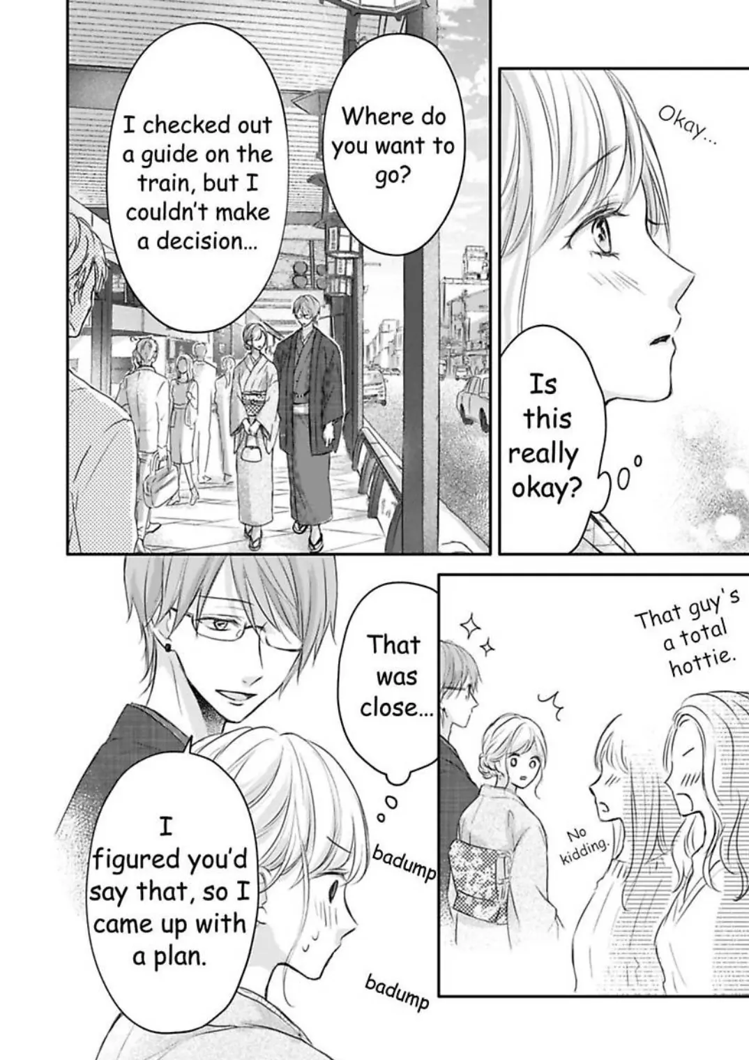 My Last First Kiss: Ayato Hidaka Chapter 10 - page 5