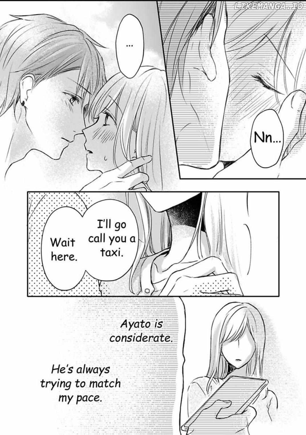 My Last First Kiss: Ayato Hidaka Chapter 12 - page 13