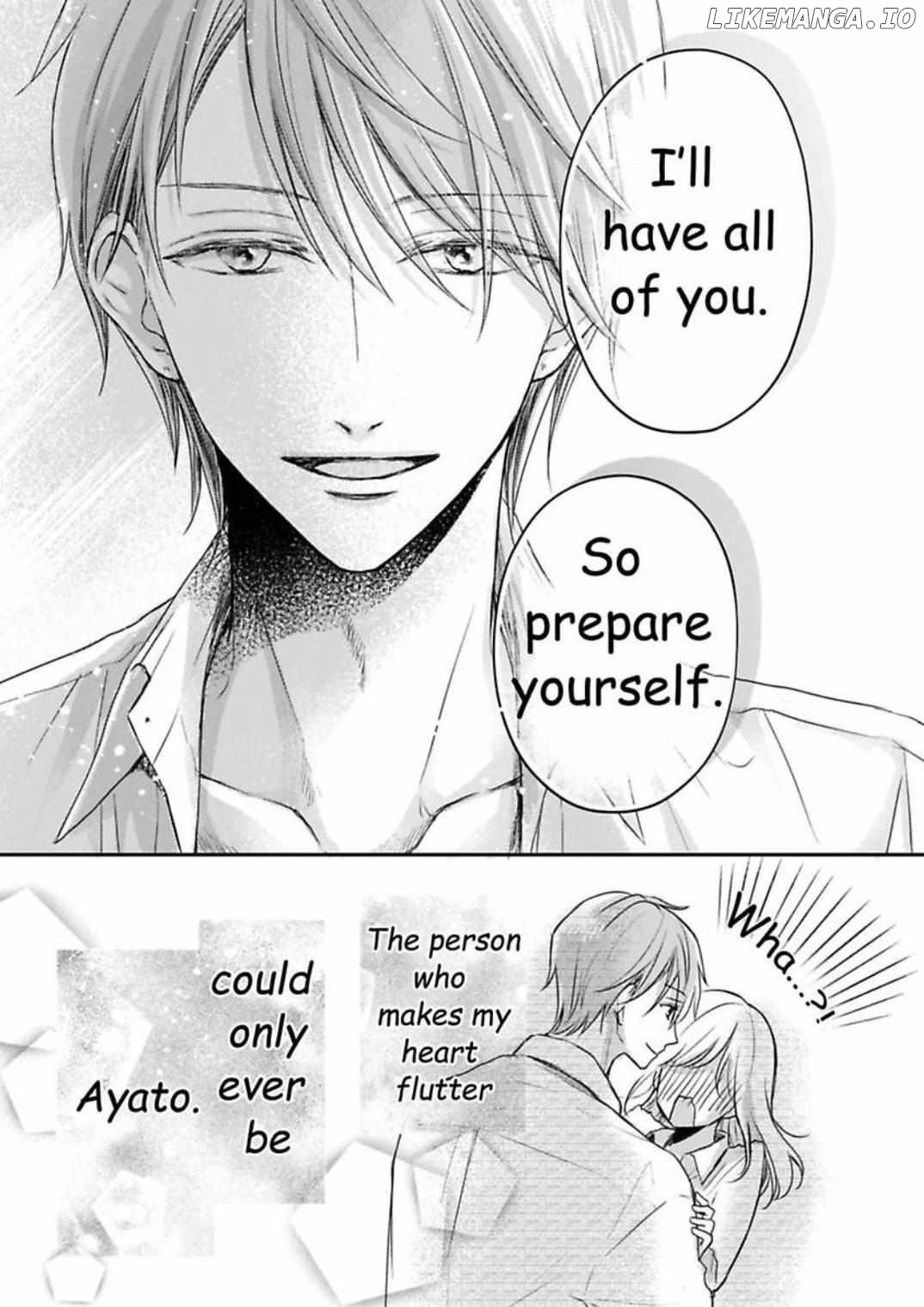 My Last First Kiss: Ayato Hidaka Chapter 12 - page 28