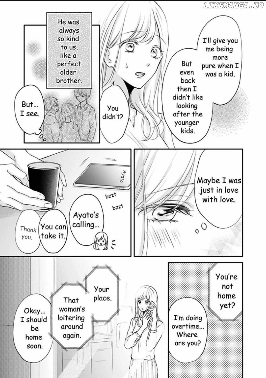 My Last First Kiss: Ayato Hidaka Chapter 4 - page 18