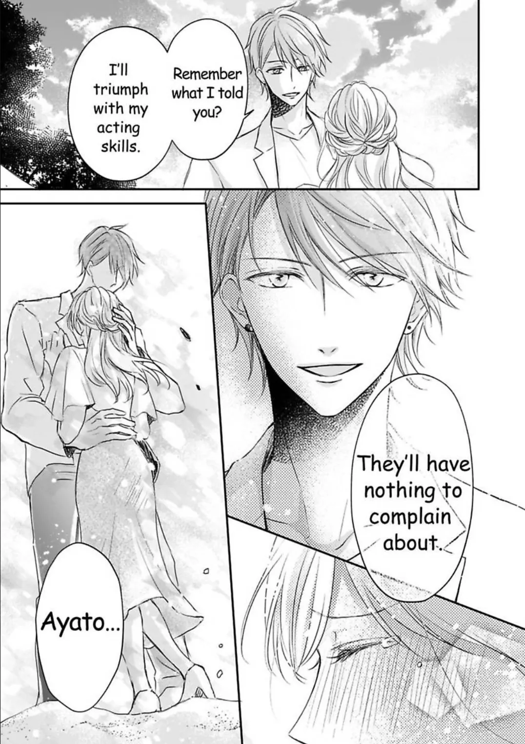 My Last First Kiss: Ayato Hidaka Chapter 8 - page 24