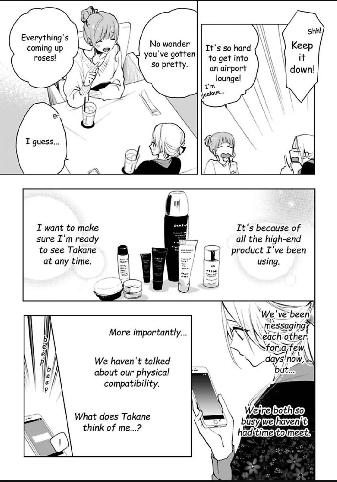 Destind: Mr. Almost Right: Takane Momochi Chapter 2 - page 6