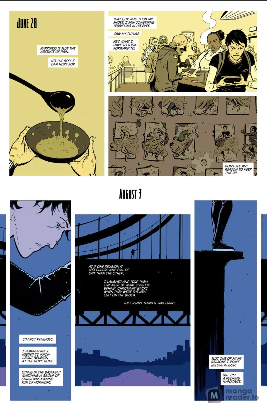 Deadly Class chapter 1 - page 14