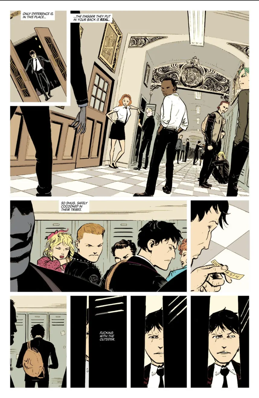 Deadly Class chapter 1 - page 40