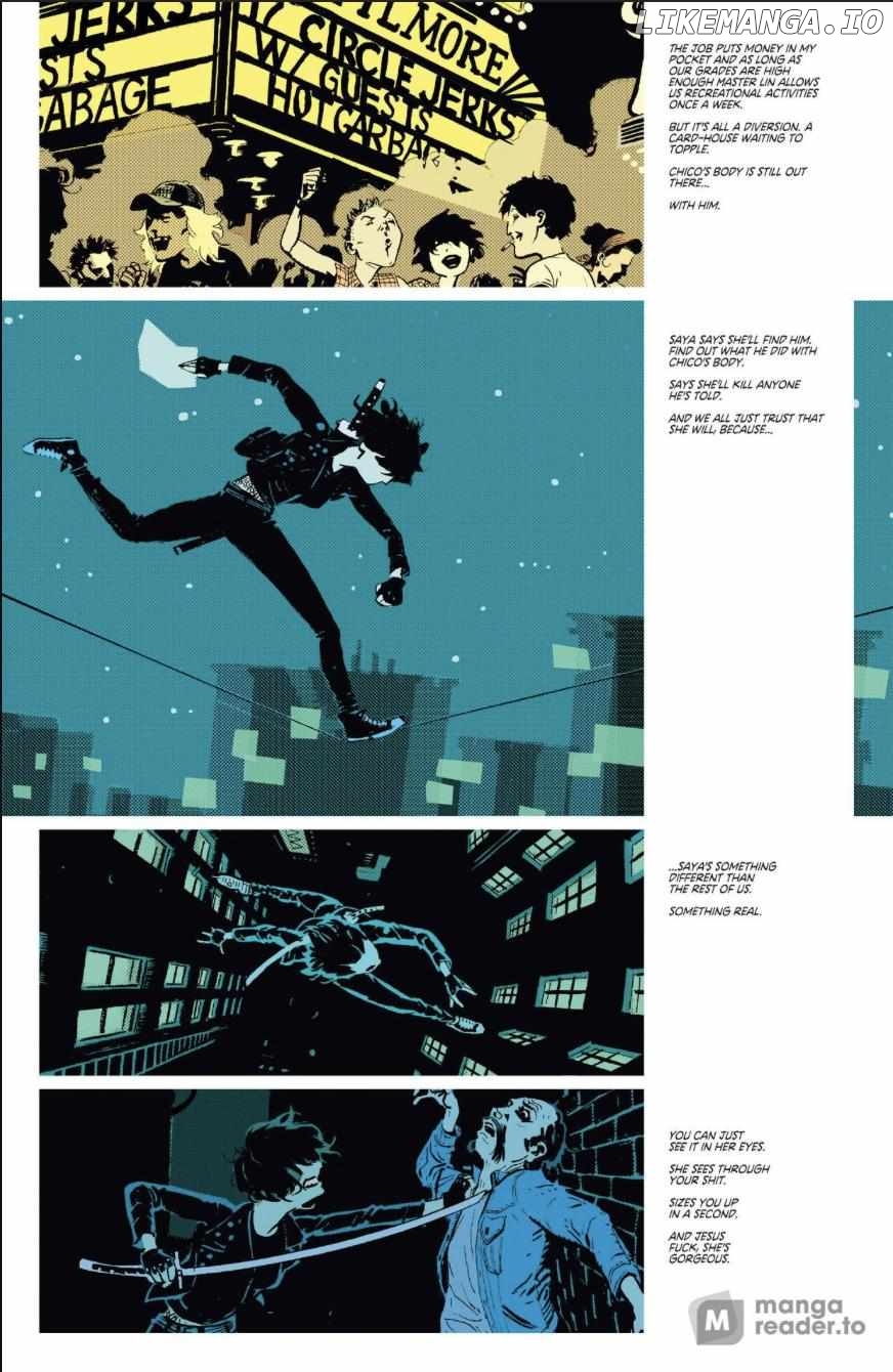 Deadly Class chapter 2 - page 11
