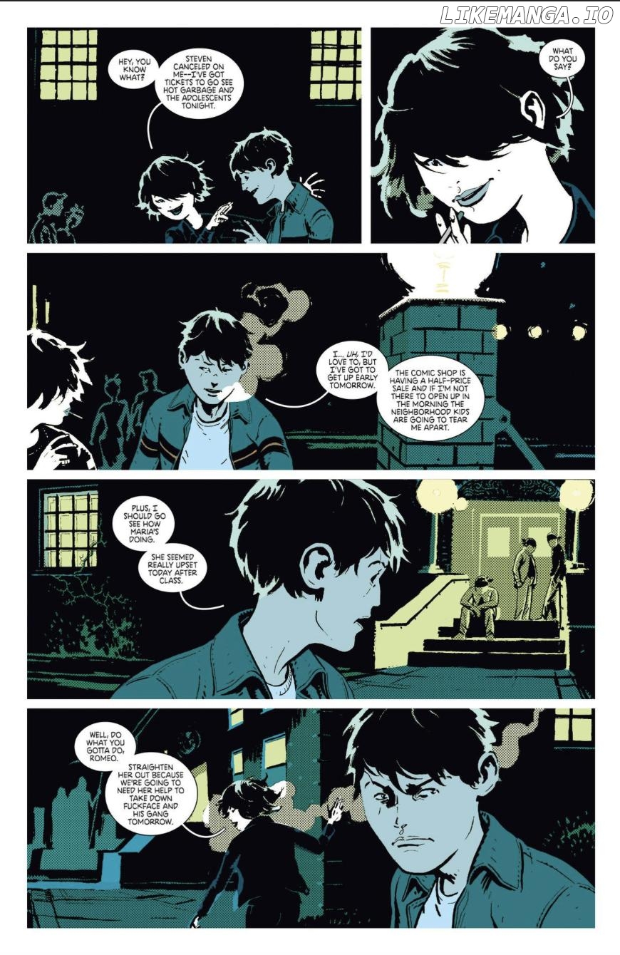 Deadly Class chapter 2 - page 69