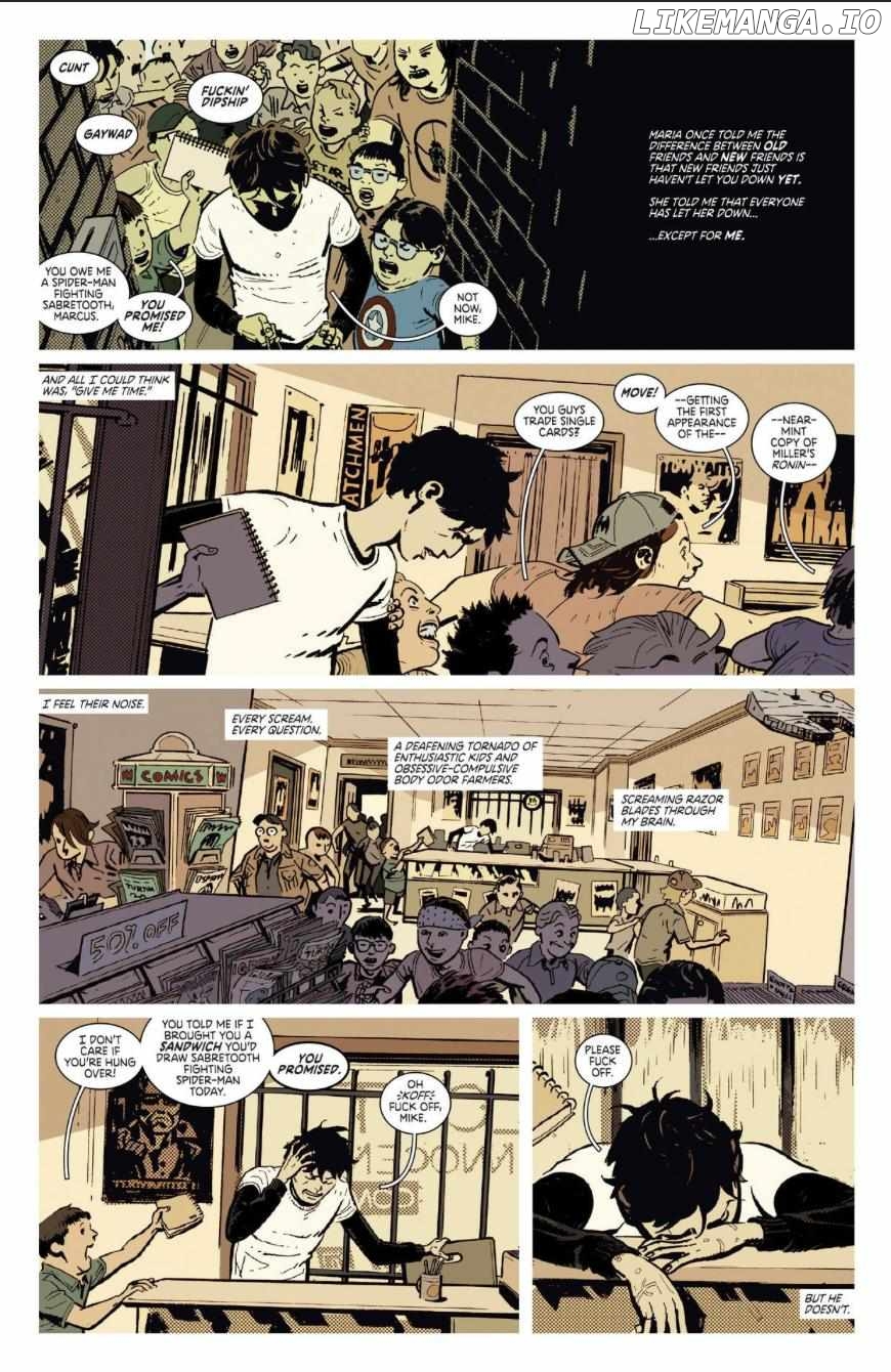 Deadly Class chapter 2 - page 82