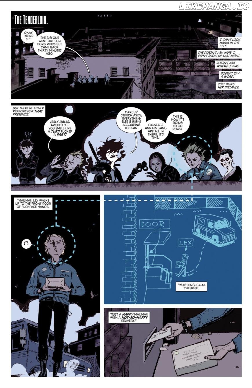 Deadly Class chapter 2 - page 88