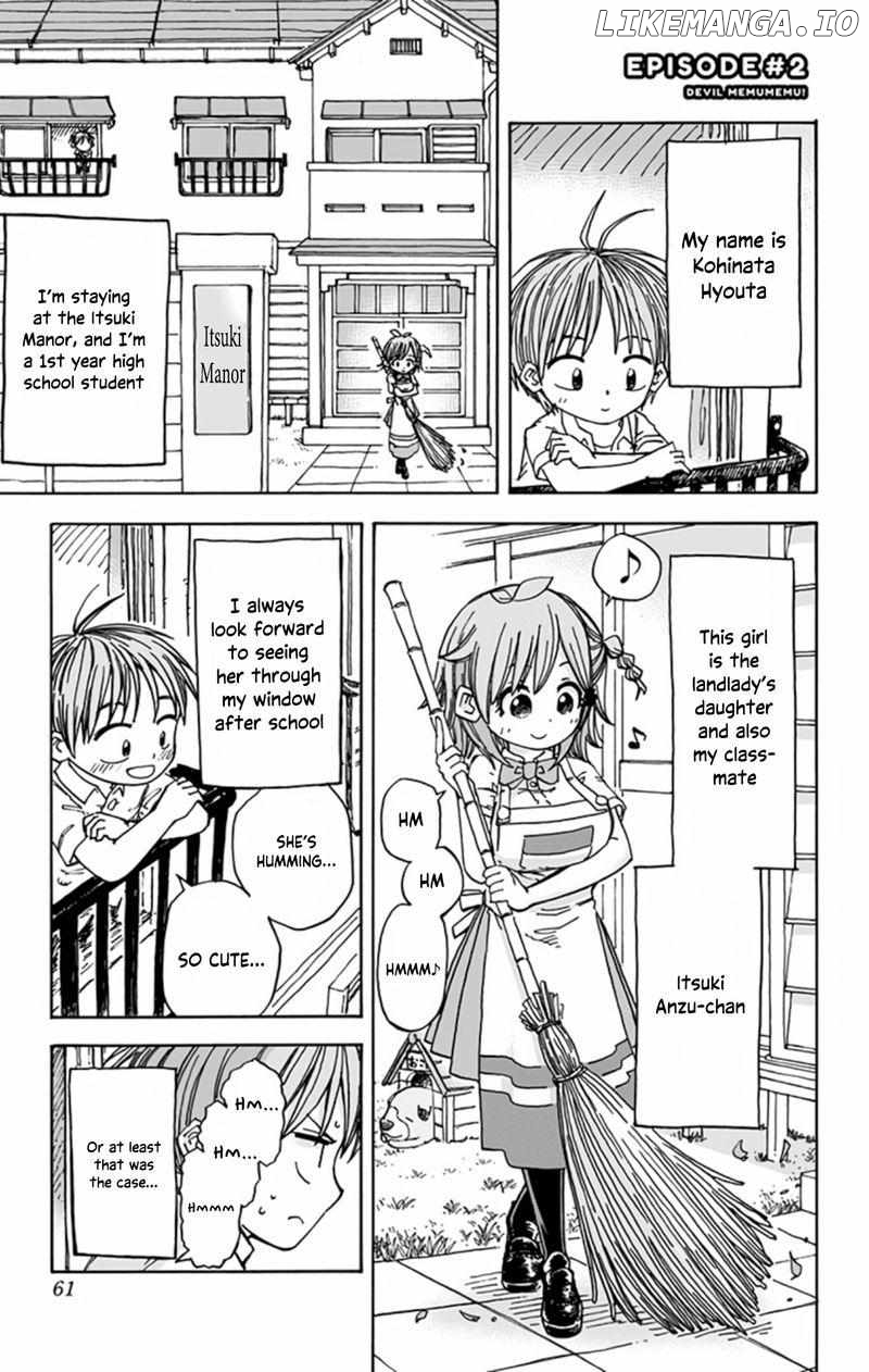 Akuma No Memumemu-Chan chapter 2 - page 1