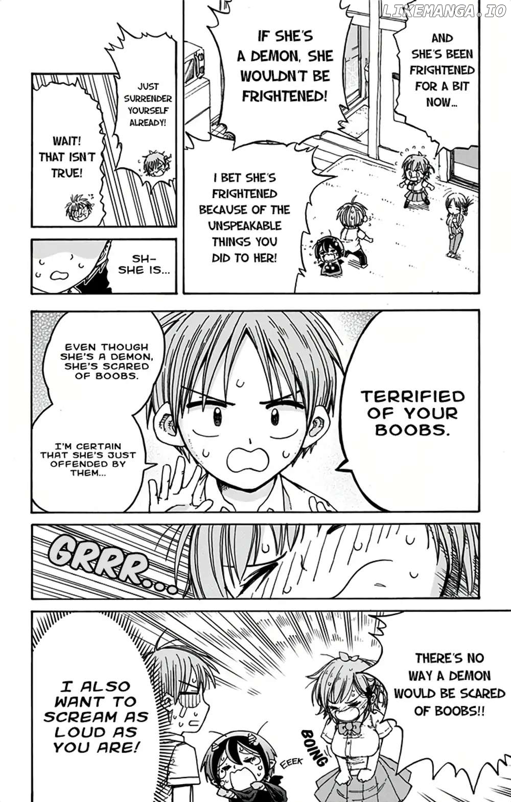 Akuma No Memumemu-Chan chapter 4 - page 10