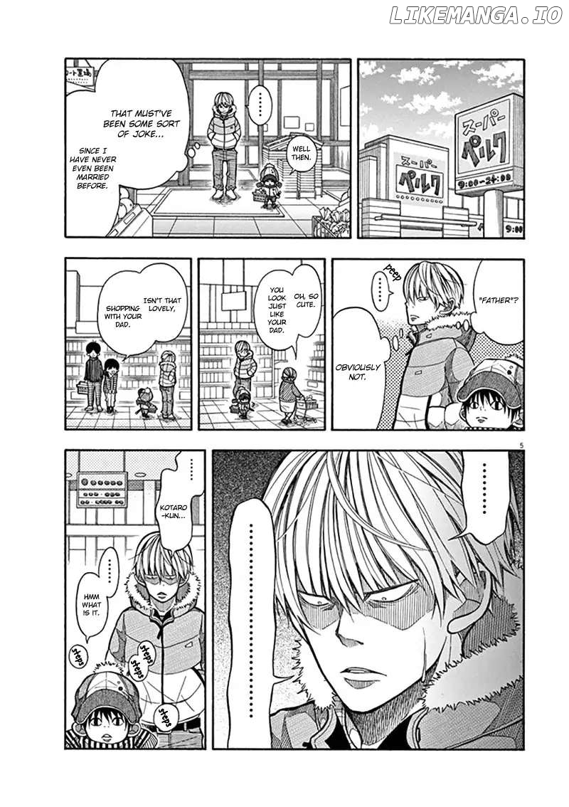 Kotaro Wa 1-Ri Kurashi chapter 3 - page 9