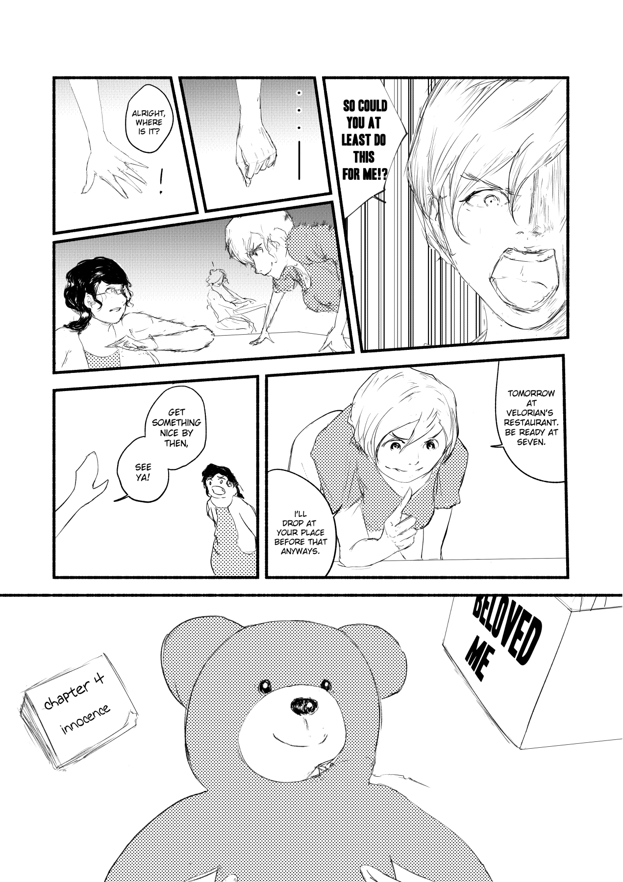 Beloved Me chapter 4 - page 4