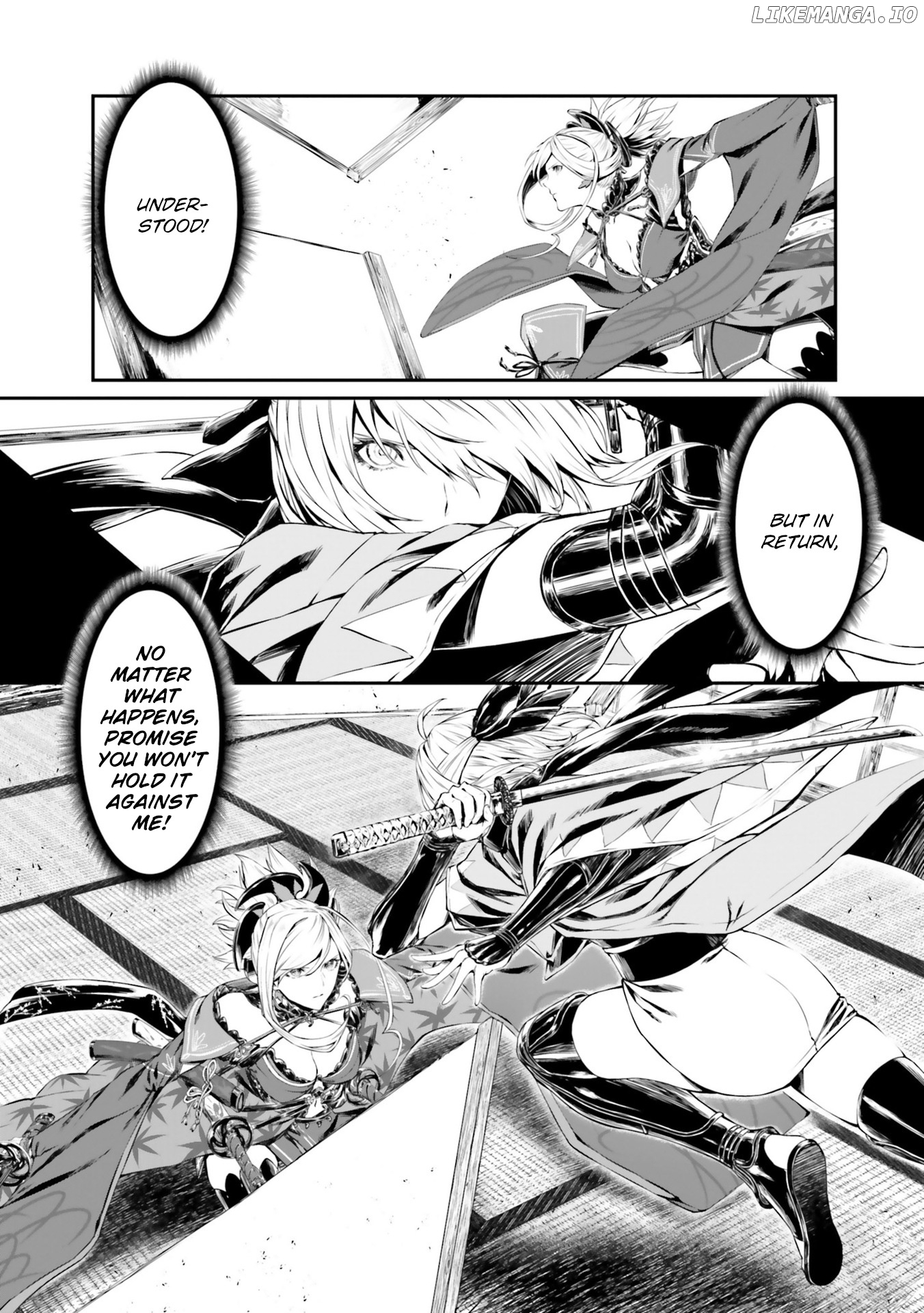 Fate/Grand Order Gouka Kenran Mugetsu Sakuhinshuu chapter 1 - page 20