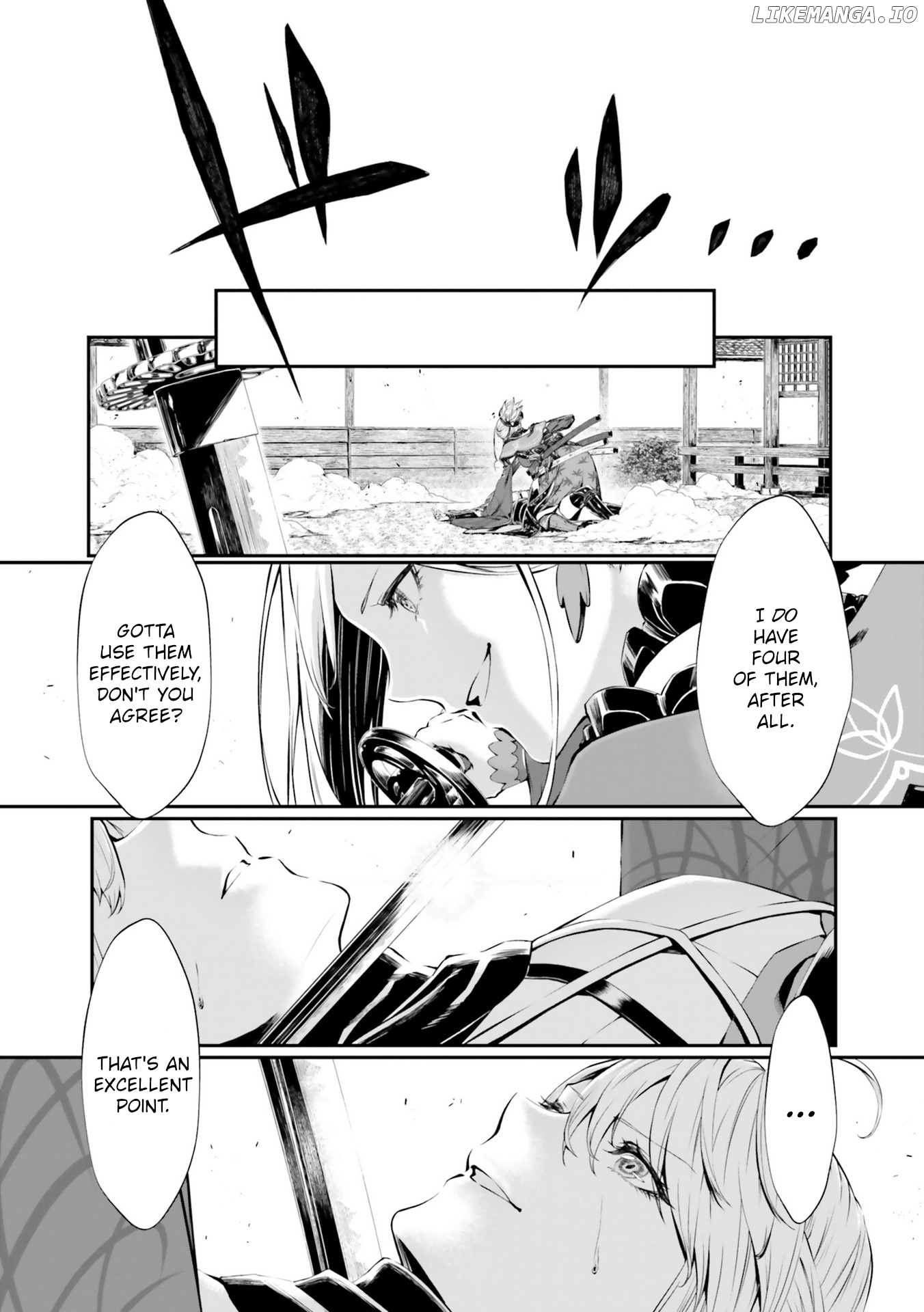 Fate/Grand Order Gouka Kenran Mugetsu Sakuhinshuu chapter 1 - page 39