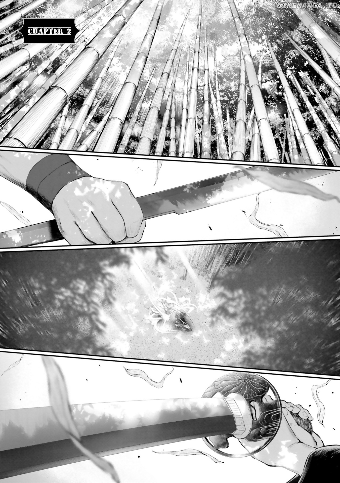 Fate/Grand Order Gouka Kenran Mugetsu Sakuhinshuu chapter 2 - page 1
