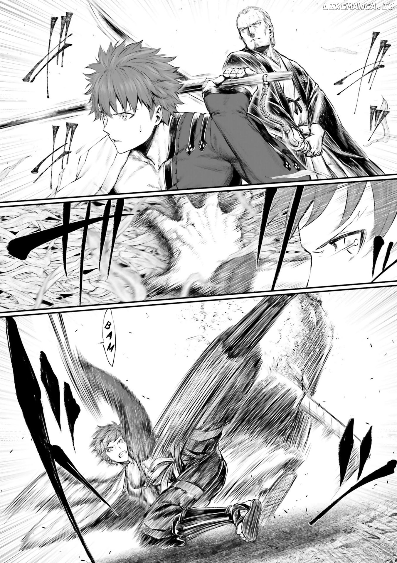 Fate/Grand Order Gouka Kenran Mugetsu Sakuhinshuu chapter 2 - page 5