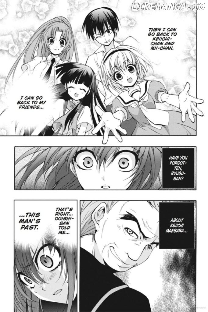 Higurashi No Naku Koro Ni ~ Tsumihoroboshihen chapter 10 - page 38