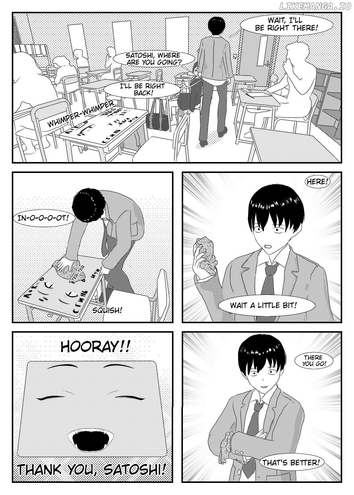 My School Desk - The Demon! chapter 8 - page 2