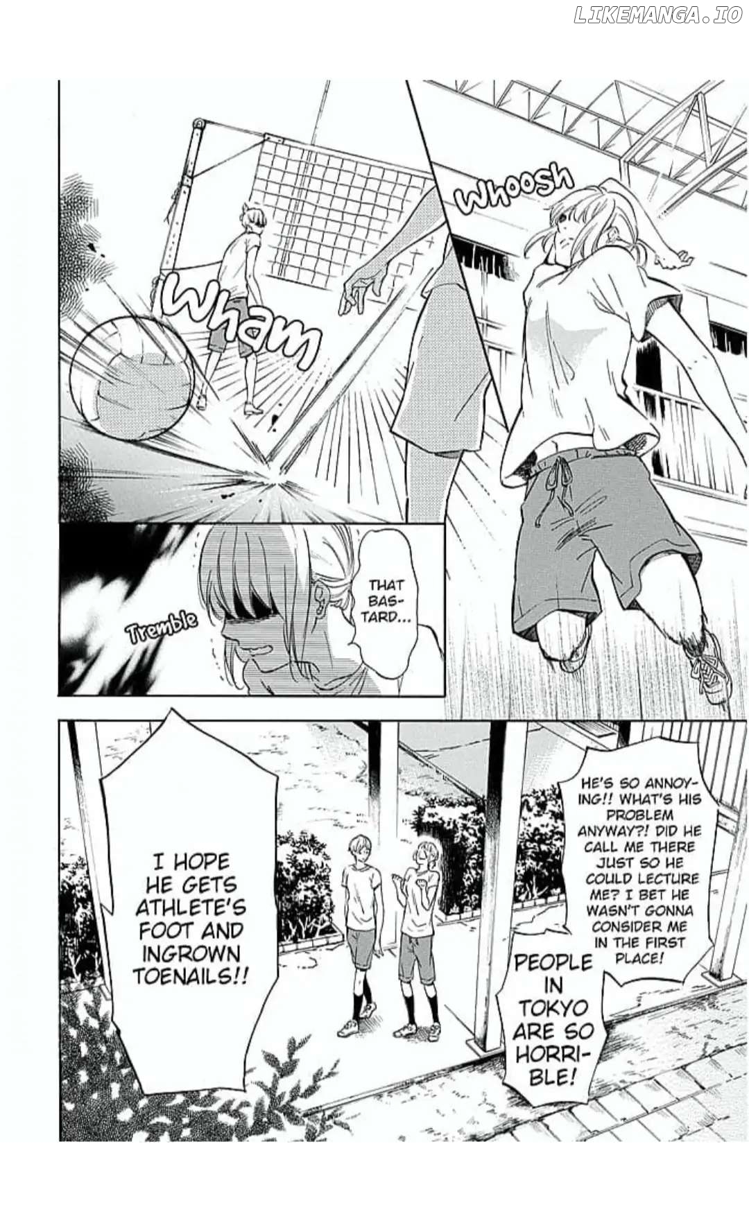 Nishiogikubo Run Through chapter 1 - page 20