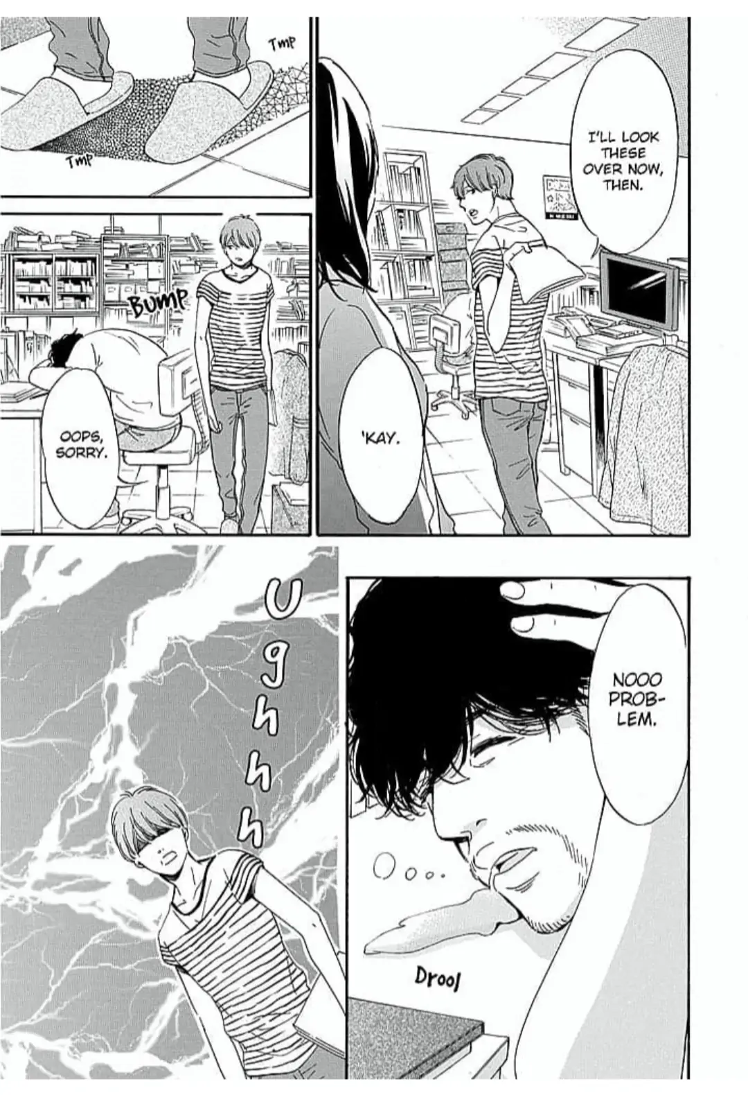 Nishiogikubo Run Through chapter 6 - page 25