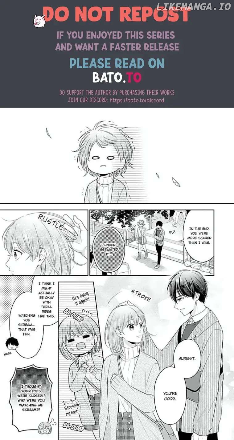 Senpai , please slowly!! chapter 10 - page 21