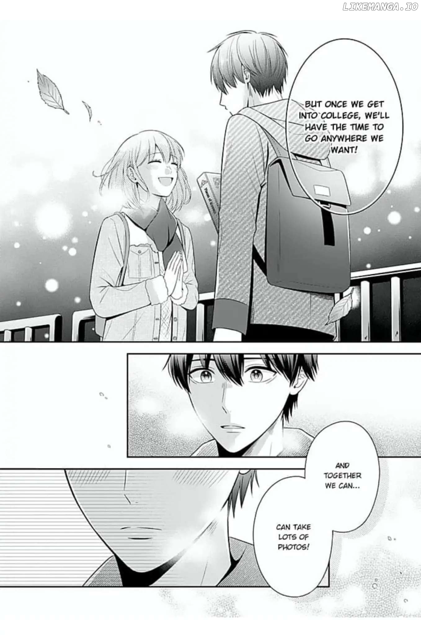 Senpai , please slowly!! chapter 15 - page 24