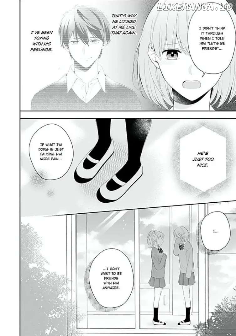 Senpai , please slowly!! chapter 3 - page 12