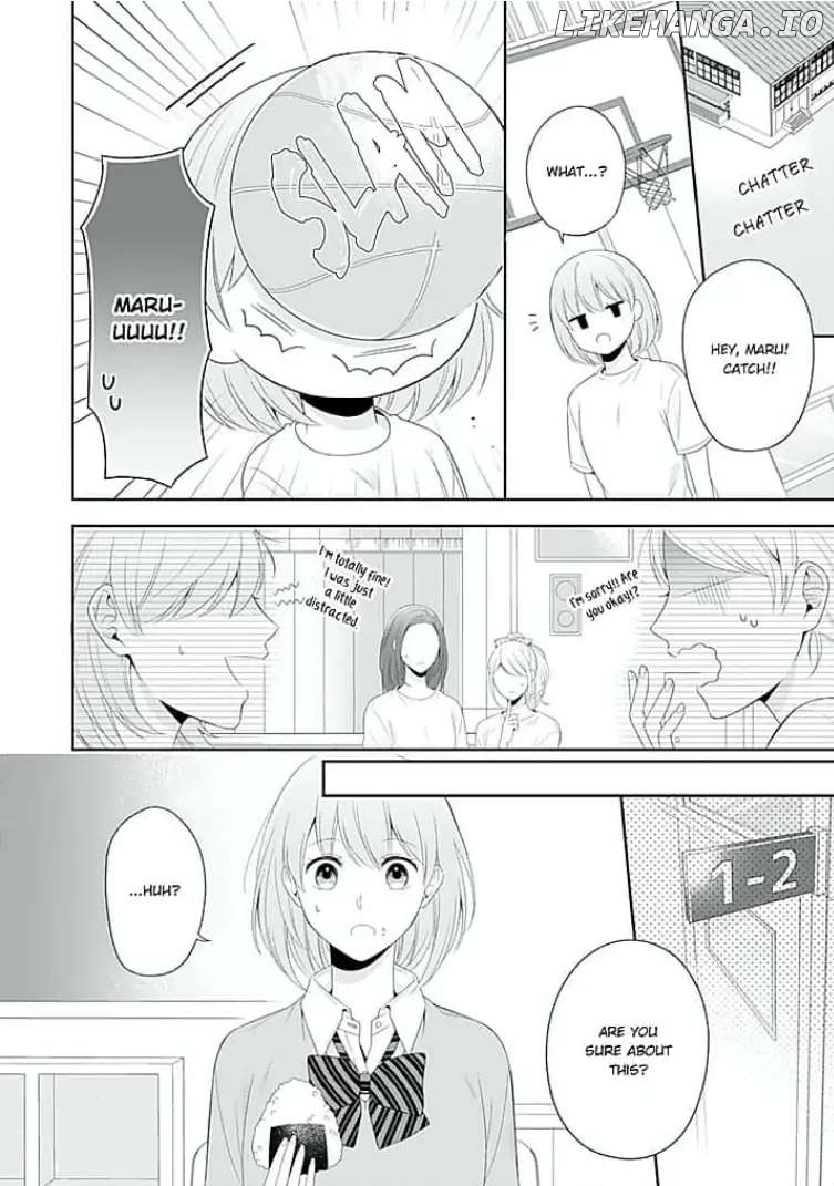 Senpai , please slowly!! chapter 3 - page 14
