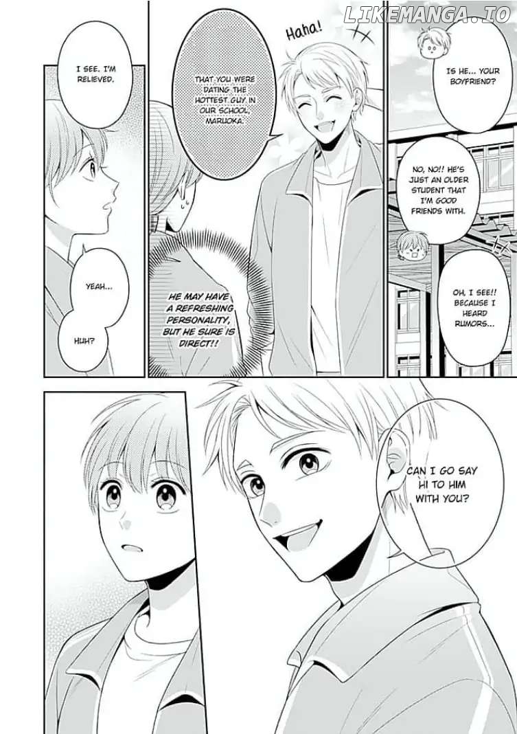 Senpai , please slowly!! chapter 6 - page 14