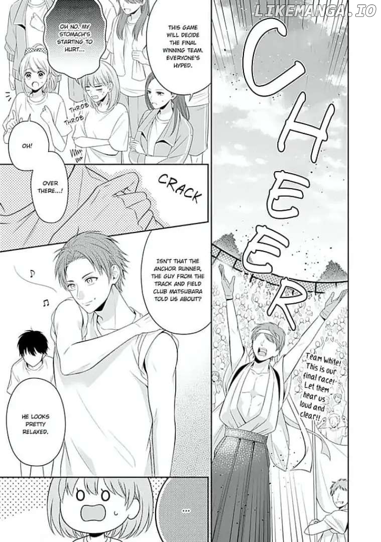 Senpai , please slowly!! chapter 9 - page 15